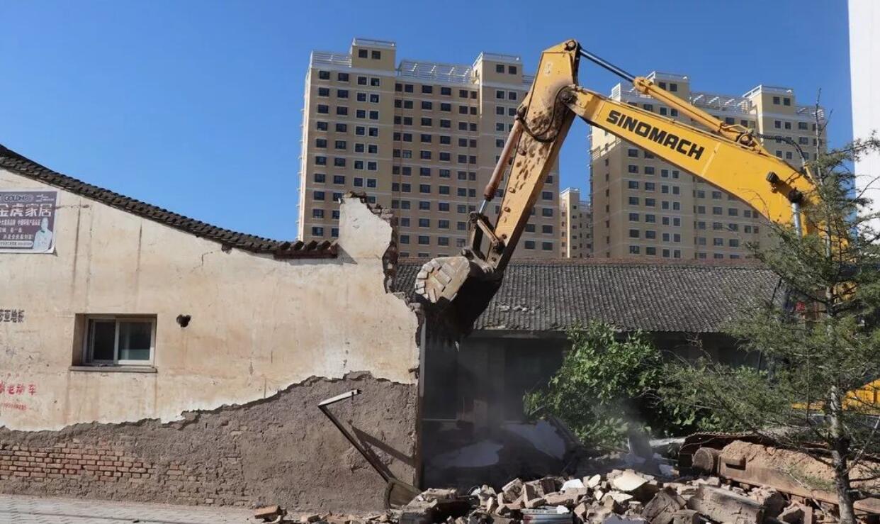 雄关区建筑拆除